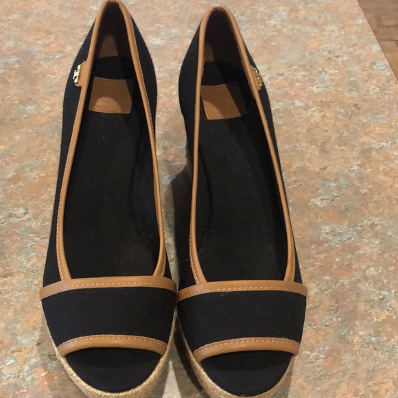 Tory Burch wedges! - Picture 2 of 3
